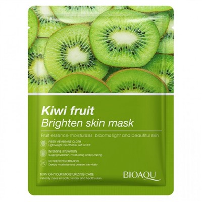 Маска для лица Bioaqua Kiwi Fruit