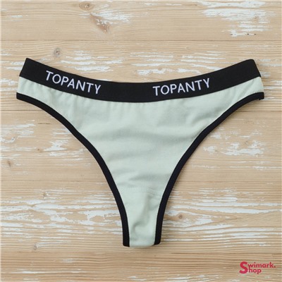 Женские трусики TOPANTY 1005-P1S, FIT STRING, 1 шт.