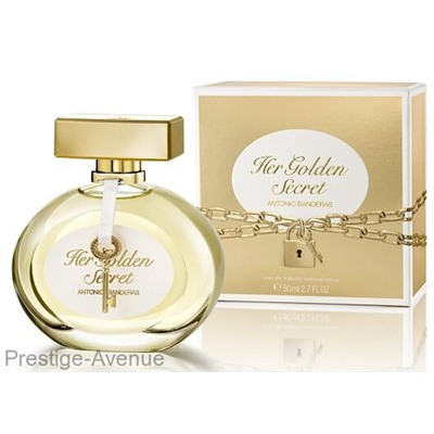 Antonio Banderas Her Golden Secret edt Original