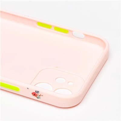 Чехол-накладка - SC246 для "Apple iPhone 12" (007) (light pink)