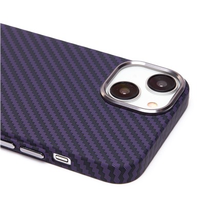 Чехол-накладка Luxo Creative PC для "Apple iPhone 14" (119) (dark violet) (230955)