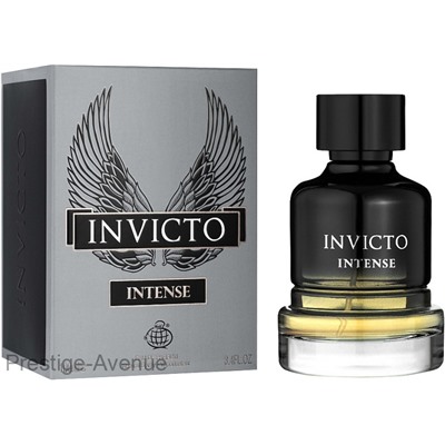 Fragrance World Invicto Intense edp for men 100 мл