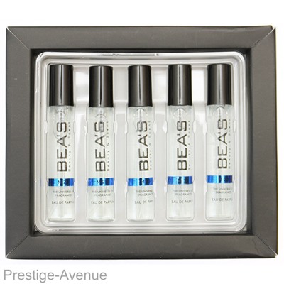 Парфюмерный набор Beas Hugo Boss Hugo XY Men 5x5ml(M 235)