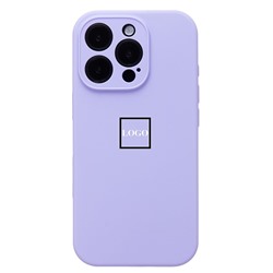 Чехол-накладка ORG Soft Touch для "Apple iPhone 16 Pro" (pastel purple) (234537)