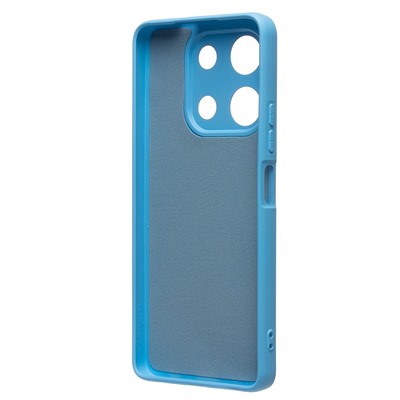 Чехол-накладка Activ Full Original Design для "Infinix Note 30 4G" (light blue) (200) (219853)