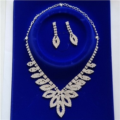 Комплект ожерелье и серьги, арт. 411.585