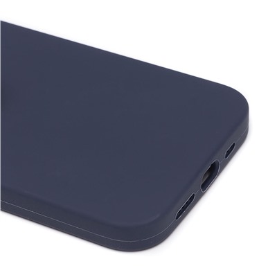 Чехол-накладка ORG Soft Touch с закрытой камерой для "Apple iPhone 13 Pro" (dark blue)