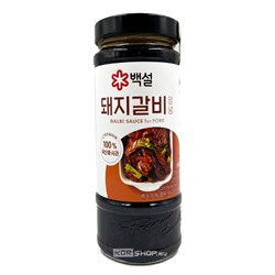 Корейский соус-маринад для свиных ребрышек Кальби Beksul, Корея 500 г Акция