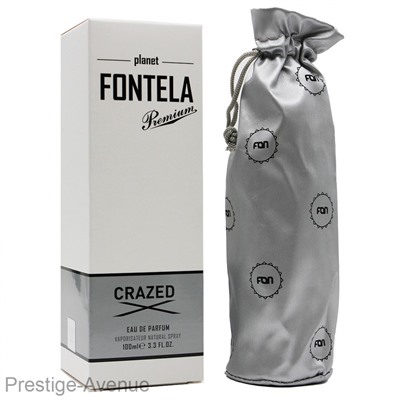 Fontela Crazed edp for men 100 ml