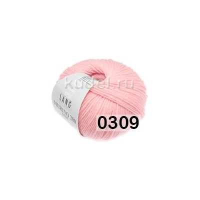 Пряжа Lang Yarns Merino 200 Bebe