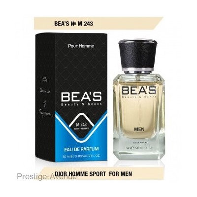 Beas M243 Christian Dior Homme Sport Men edp 50 ml