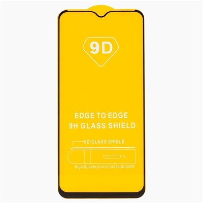 Защитное стекло Full Glue - 2,5D для "Xiaomi Redmi 9T" (тех.уп.) (20) (black)