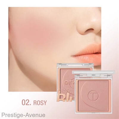 Палитра румян O.TWO.O арт. SC044 №02 "Rosy" 7.5 g.