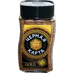 Черная карта. Gold 50 гр. стекл.банка