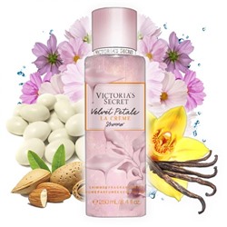 Парфюмированный спрей для тела Victoria's Secret Velvet Petals La Crème Shimmer