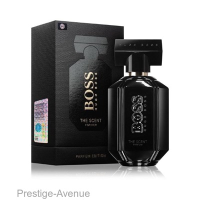 Hugo Boss The Scent Parfum Edition for woman edp 100ml Made In UAE