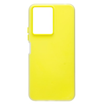 Чехол-накладка - SC346 для "Xiaomi Redmi 13C 5G/Poco M6 5G" (yellow) (232612)