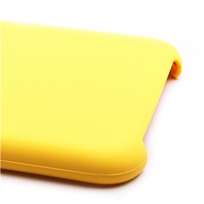 Чехол-накладка ORG Soft Touch для "Apple iPhone 11" (yellow)