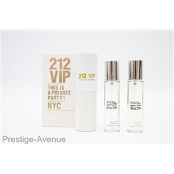 Carolina Herrera - Парфюмированая вода 212 VIP 3x20 ml (w)