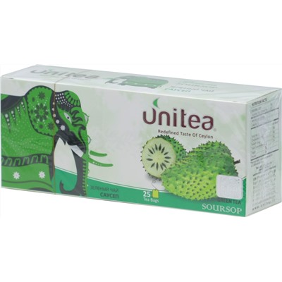 UNITEA. Soursop green карт.пачка, 25 пак.