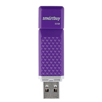 Флэш накопитель USB 32 Гб Smart Buy Quartz (violet)