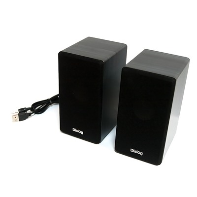 Компьютерная акустика Dialog Stride AST-20UP 2.0 (black)