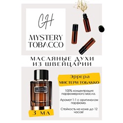 MYSTERY TOBACCO / Carolina Herrera