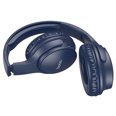 Bluetooth-наушники полноразмерные Hoco W40 (повр. уп.) (blue)