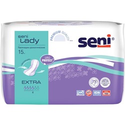 Урологические прокладки Seni Lady Extra, 15 шт