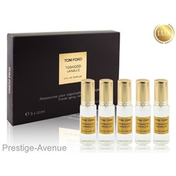 Подарочный набор Tom Ford Tobacco Vanille for women edp 5 x 12 ml