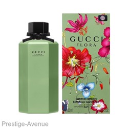 Gucci Flora Limited Edition Emerald Gardenia edt 100 ml Made In UAE
