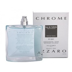 Azzaro Chrome EDT тестер мужской