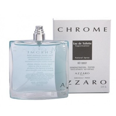 Azzaro Chrome EDT тестер мужской