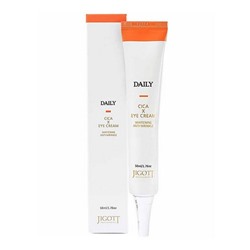 Jigott Крем для век с центеллой / Daily Real Cica Eye Cream, 50 мл