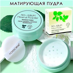 Матирующая пудра, ROREC, No Sebum Mineral Powder 5g