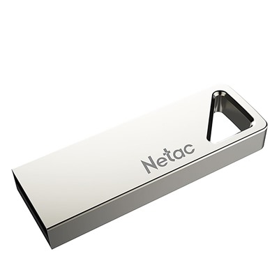 Флэш накопитель USB 8 Гб Netac U326 (silver)