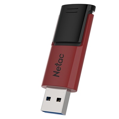 Флэш накопитель USB 64 Гб Netac U182 3.0 (red)