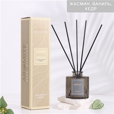 Диффузор AROMITE ароматический , 100 мл, Tropical Paradise (жасмин, ваниль, кедр)