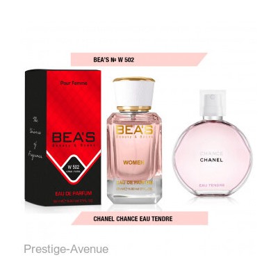 Beas W502 Сhanеl Сhаnce Eau Tеndre Women edp 50 ml