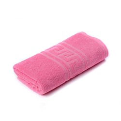 Баракат-Текс Полотенце махровое гладкокрашенное - Ярко-розовый