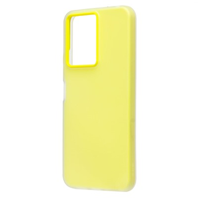 Чехол-накладка - SC346 для "Xiaomi Redmi 13C 5G/Poco M6 5G" (yellow) (232612)