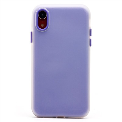 Чехол-накладка - SC346 для "Apple iPhone XR" (violet) (232513)