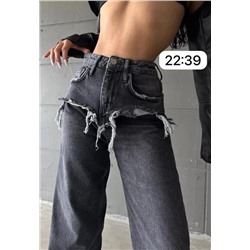 Джинсы — Женские джинсовые шорты | Арт. 7615254