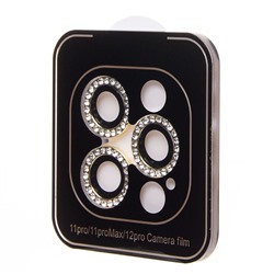 Защитное стекло для камеры - СG04 для "Apple iPhone 12 Pro/12 Pro Max" (gold) (231532)
