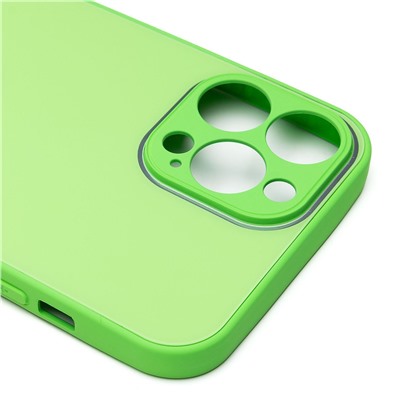 Чехол-накладка ORG STC005 для "Apple iPhone 13 Pro Max" (green)