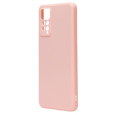 Чехол-накладка Activ Full Original Design для "Xiaomi Redmi Note 11 Pro 4G Global/Redmi Note 11 Pro 5G Global" (light pink) (205310)