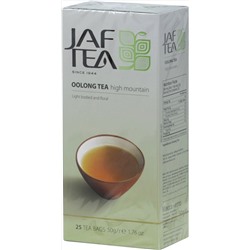 JAF TEA. Зеленый. Oolong карт.пачка, 25 пак.