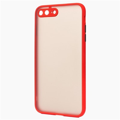 Чехол-накладка - PC041 для "Apple iPhone 7 Plus/iPhone 8 Plus" (red/black)