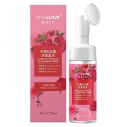 Очищающая пенка для умывания SersanLove Pomegranate Rose