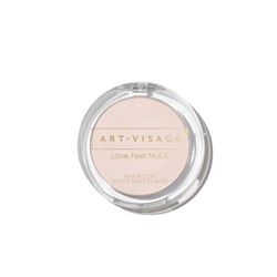 Пудра для лица Art-Visage Love.Feel.Nude, запеченная, тон 411 холодный бежевый, 7 г